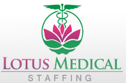 Lotus Medical Staffing Logo