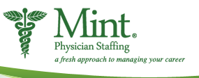 Mint Physician Staffing Logo