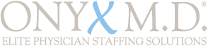 Onyx M.D. Locum Tenens Staffing Logo