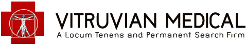 Vitruvian Medical Logo