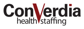 Converdia Health Staffing Logo