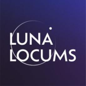Luna Locums Logo