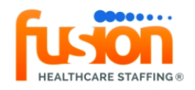 Fusion HealthCare Staffing Logo